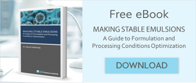 Free guide to making stale emulsions