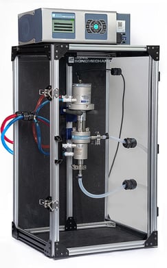 BSP-1200 system with sound enclosure