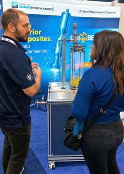 Industrial Sonomechanics at CAMX 2026