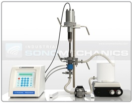 LSP-500 Ultrasonic Processor Assembled