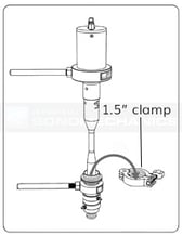 LSP-500 Ultrasonic System Disassembly - Remove Flange Connection