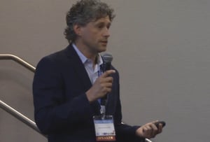 Dr. Alexey Peshkovsky presenting at Marijuana For Medical Professionals Conference, 2018