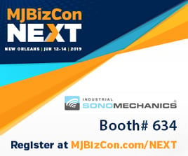 2019 MJBizConNEXT - Industrial Sonomechanics, booth 634