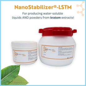 NanoStabilizer-LSTM for kratom extract nanoemulsions