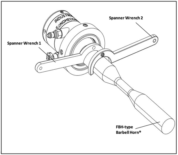 barbell horn assembly procedure