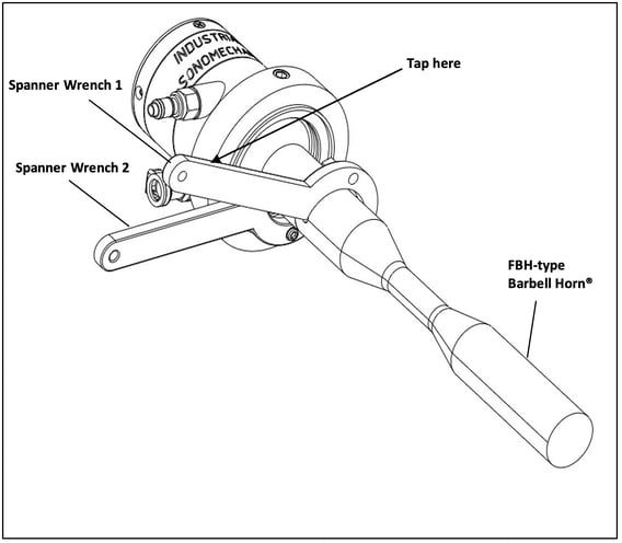 barbell horn disassembly procedure