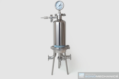 filtration system industrial sonomechanics