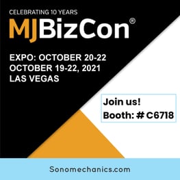 MJBizCon - industrial sonomechanics