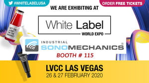 sonomechanics booth 115 at white label expo copy