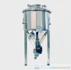 storage mixing tank ISP-3600 ultrasonic system