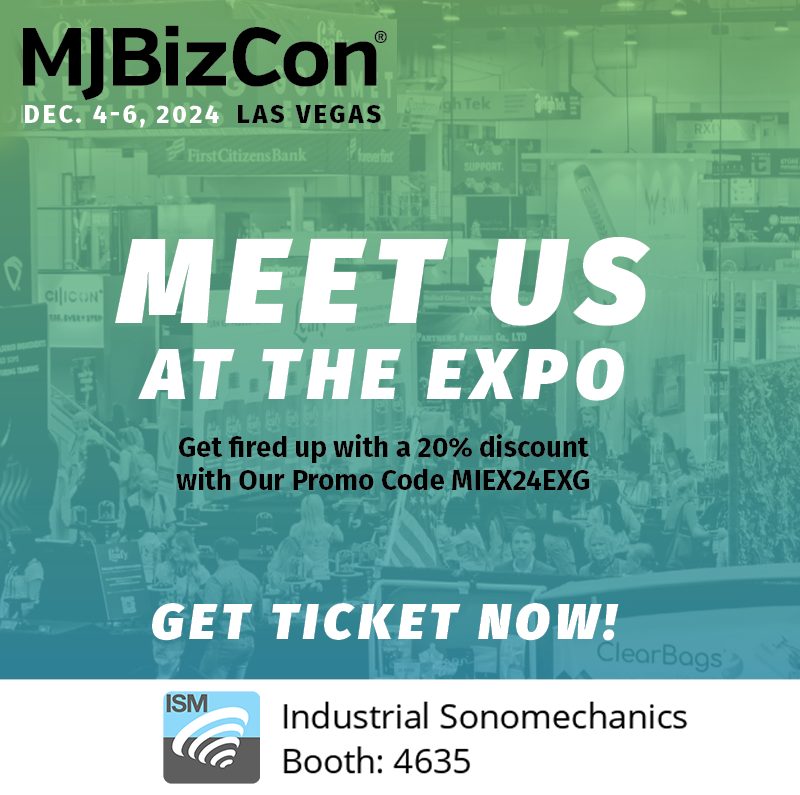 Meet Industrial Sonomechanics at MJBizCon