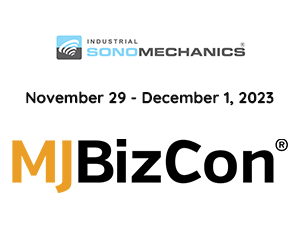 Industrial Sonomechanics is exhibiting at the 2023 MJBizCon
