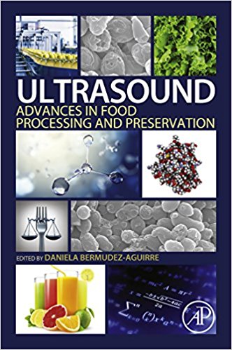 Chapter Published in a New Book on Ultrasonic Food Processing